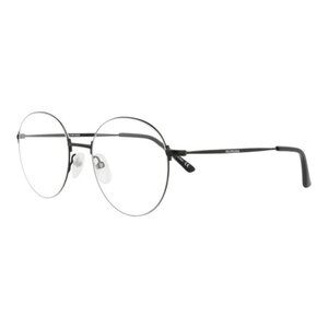Balenciaga Unisex Round/Oval Black Black Transparent Fashion Designer Eyewear